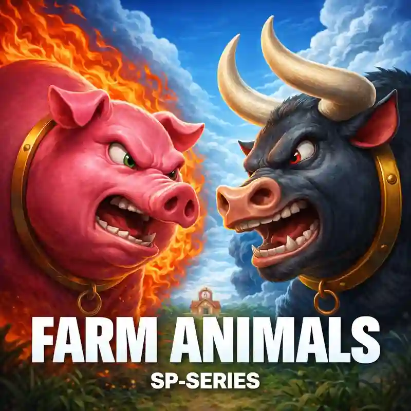 Farm Animals online casino game