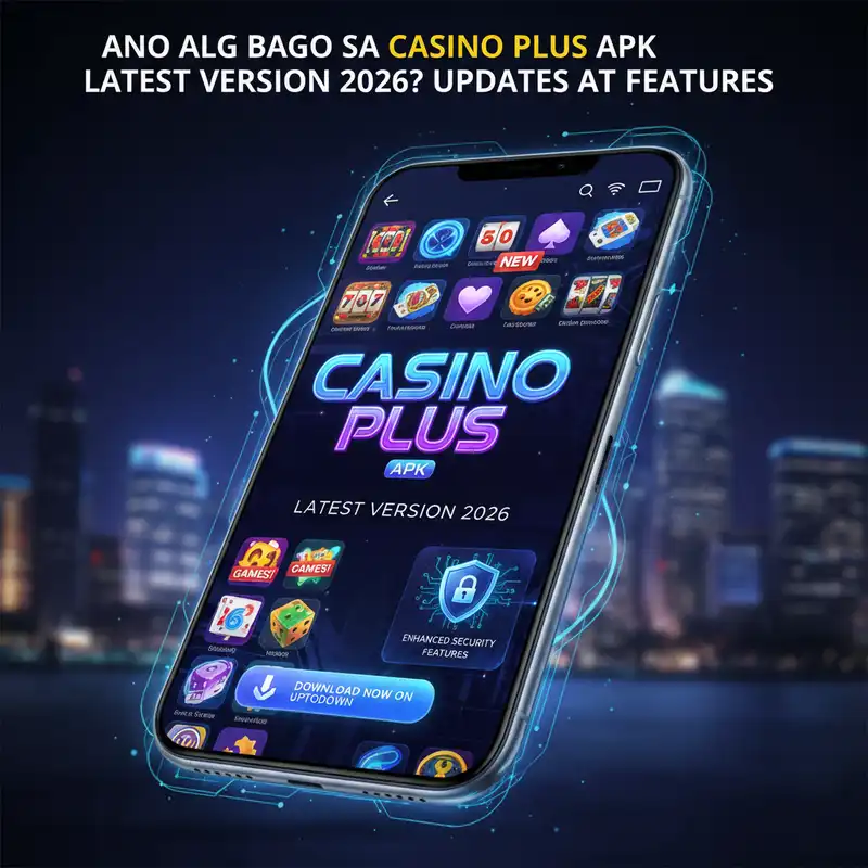 Casino Plus APK Latest Version 2026 Banner